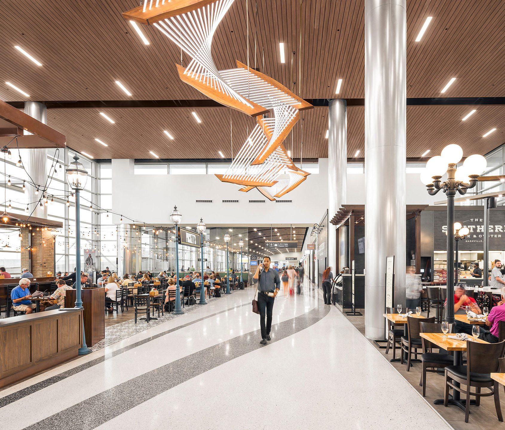 BNA’s New Concourse D Receives Top Award