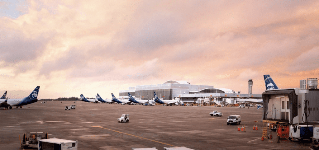 SEA taxiways