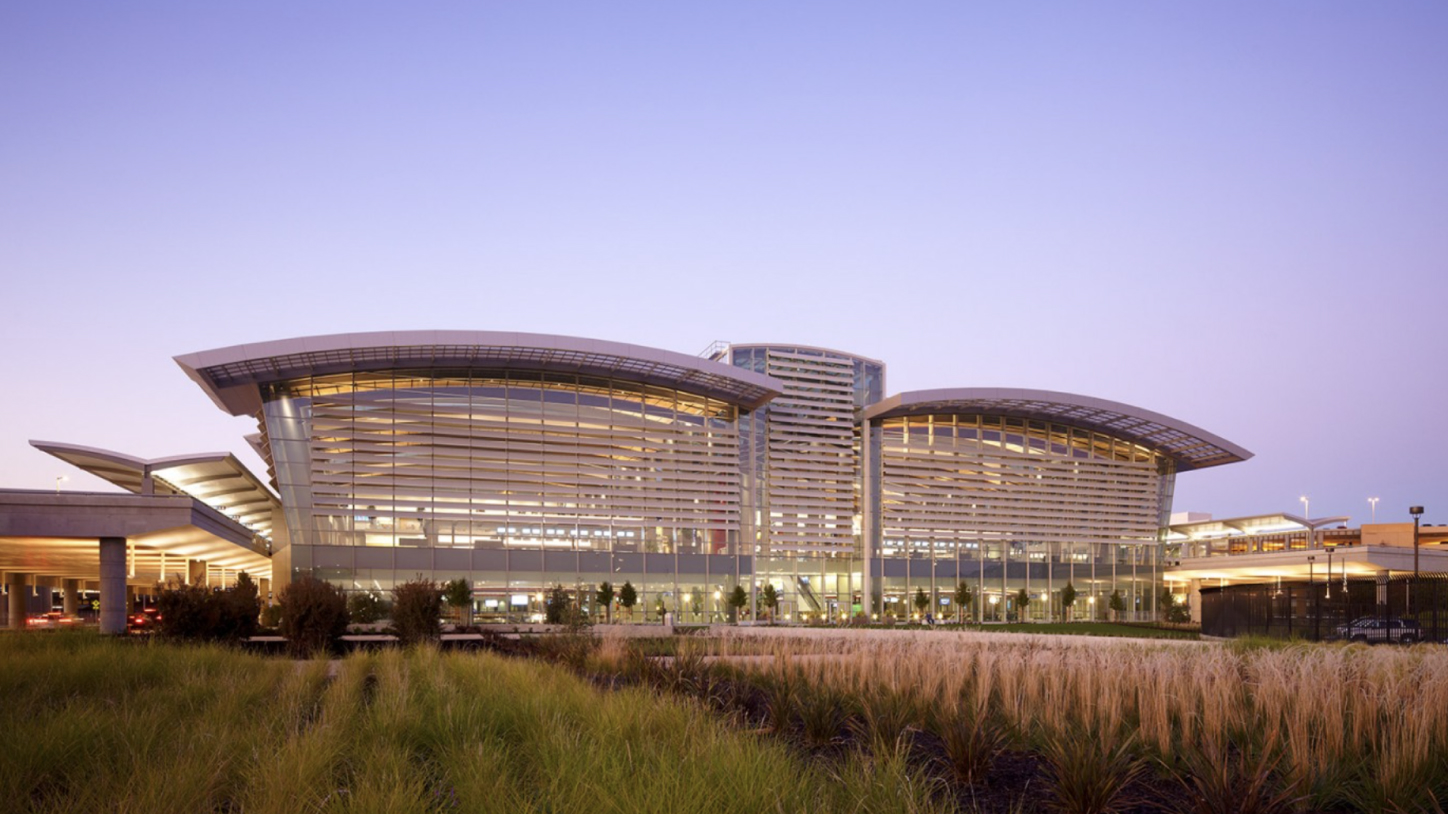 SMF Terminal B Modernization Image