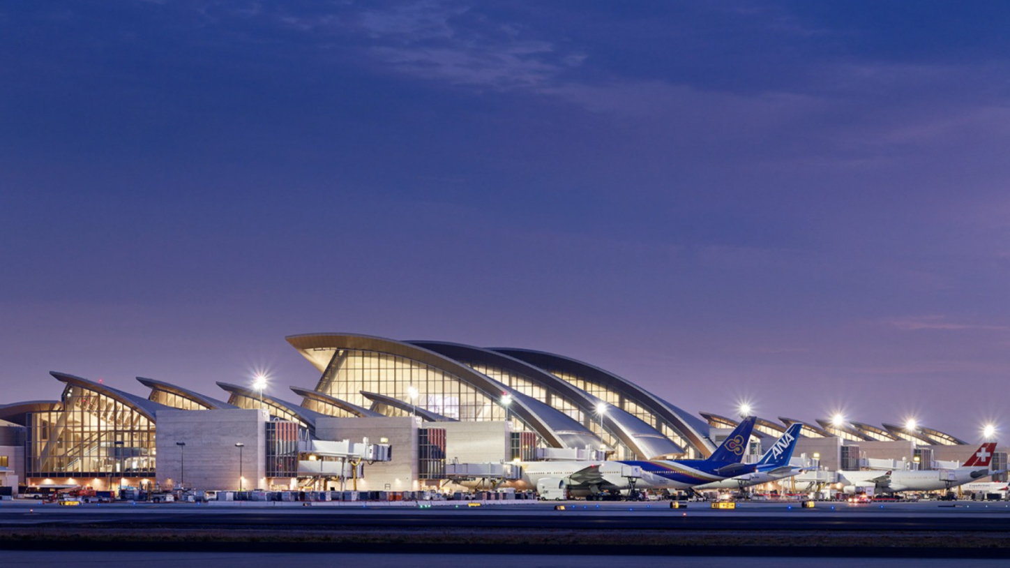 LAX Tom Bradley International Terminal Image