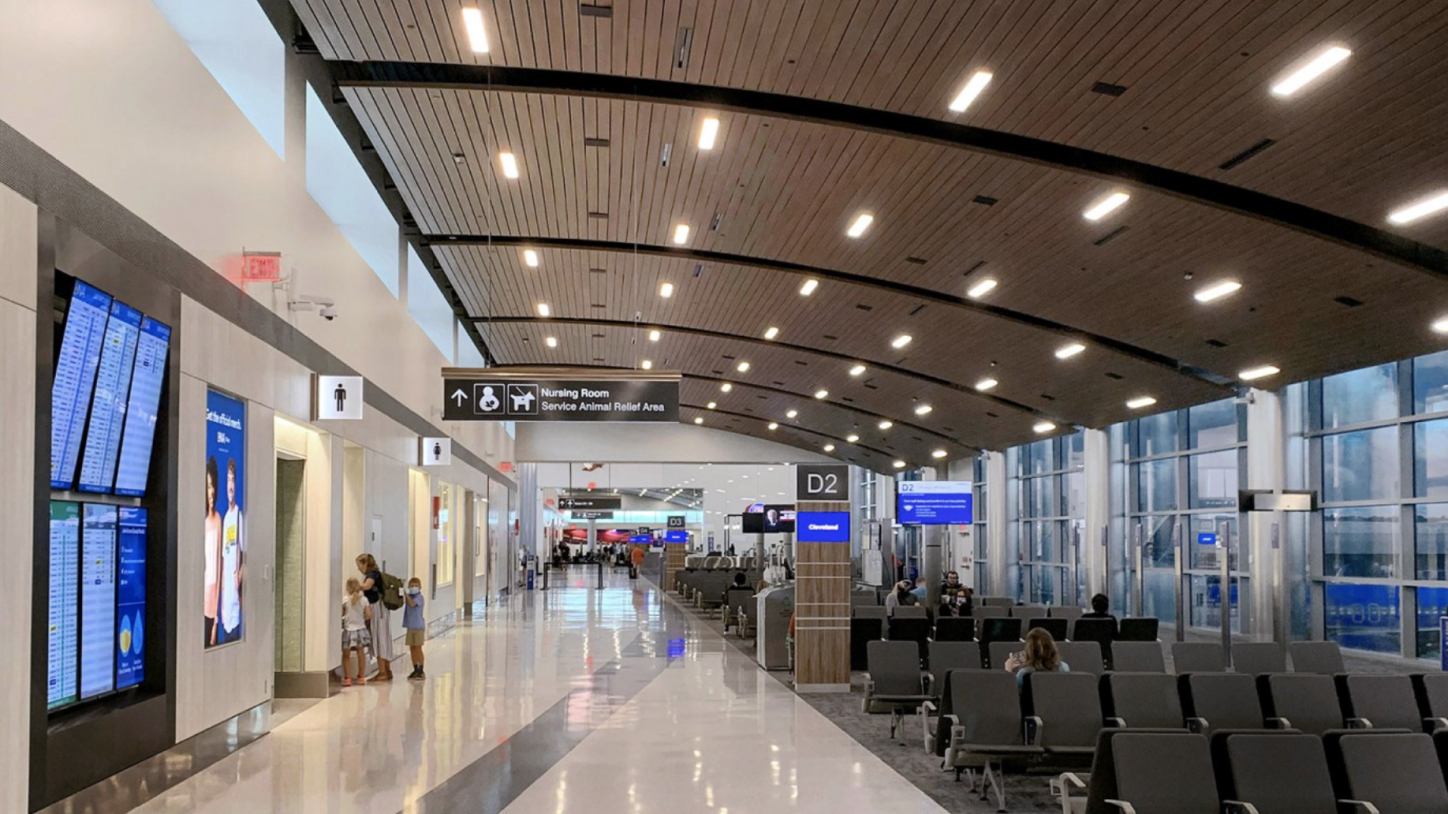BNA Concourse D + Terminal Wings Image