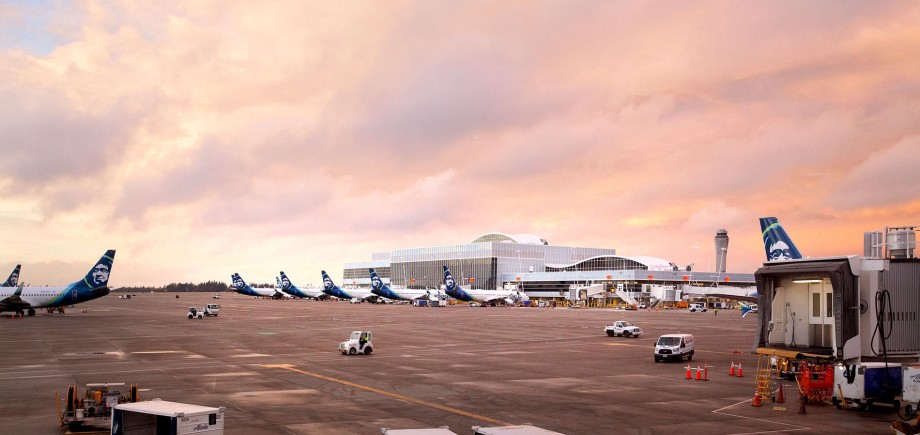 SEA North Satellite Concourse Image