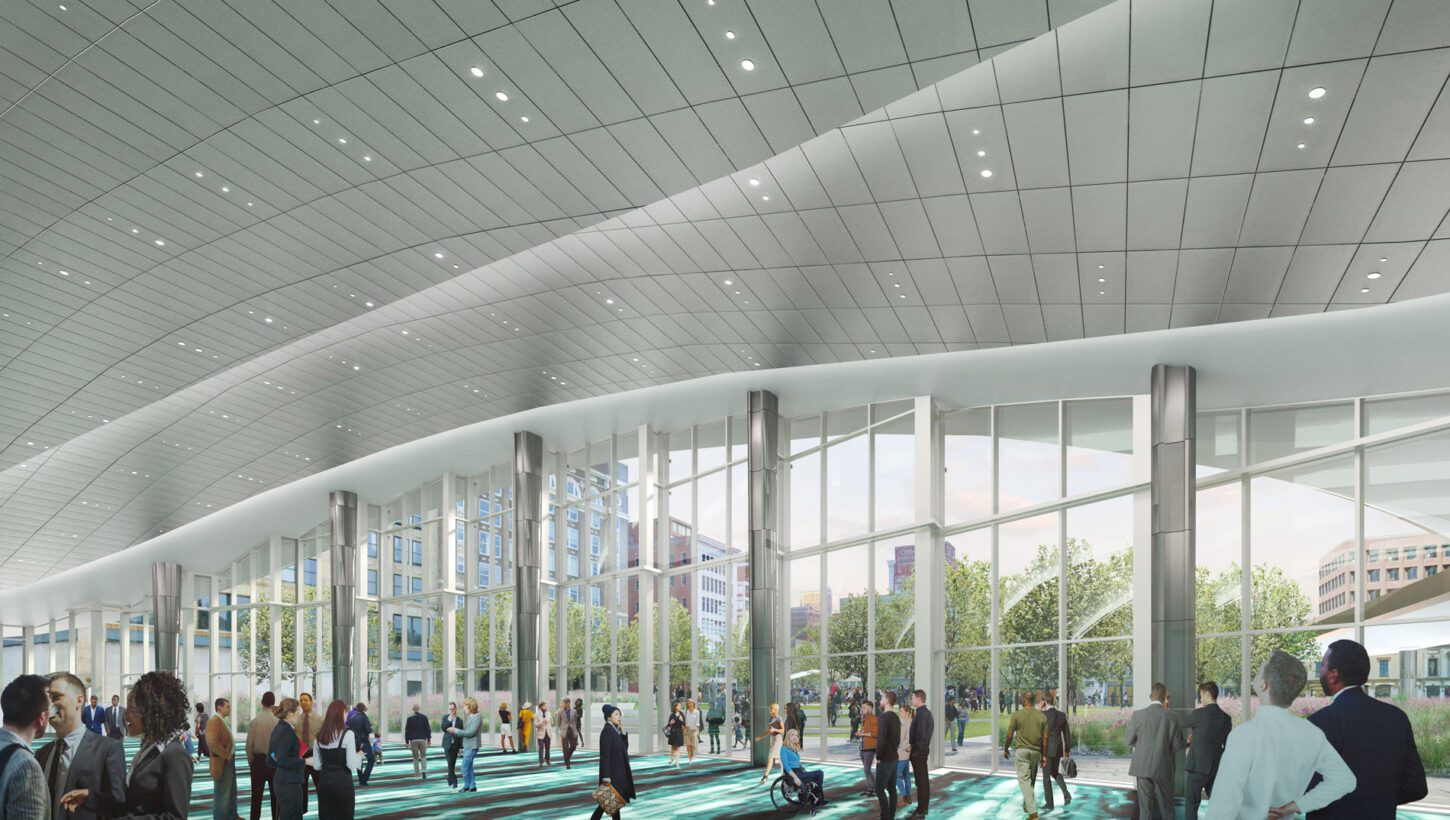 America’s Center Convention Complex Expansion Image