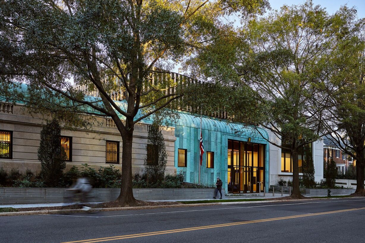 Royal Norwegian Embassy Renovation Image