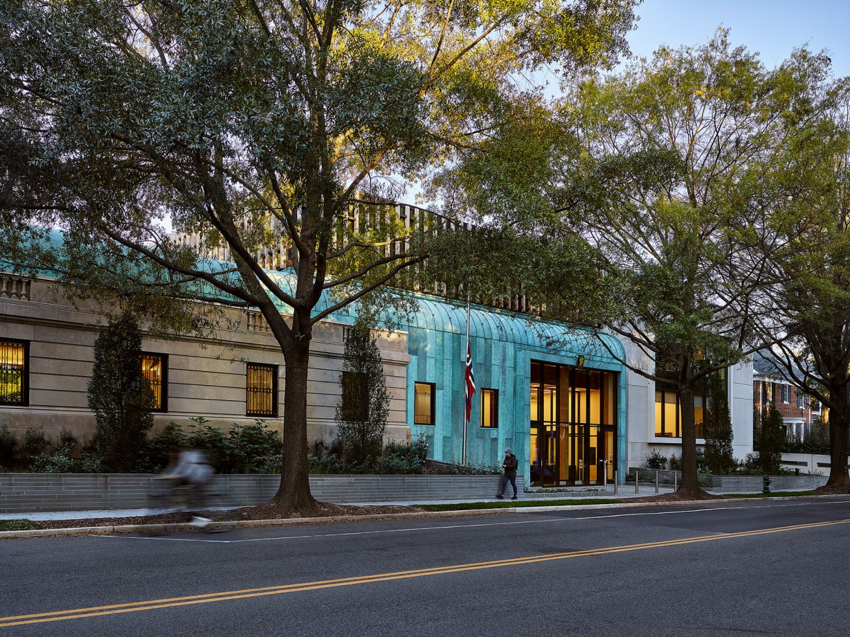 Royal Norwegian Embassy Renovation Image