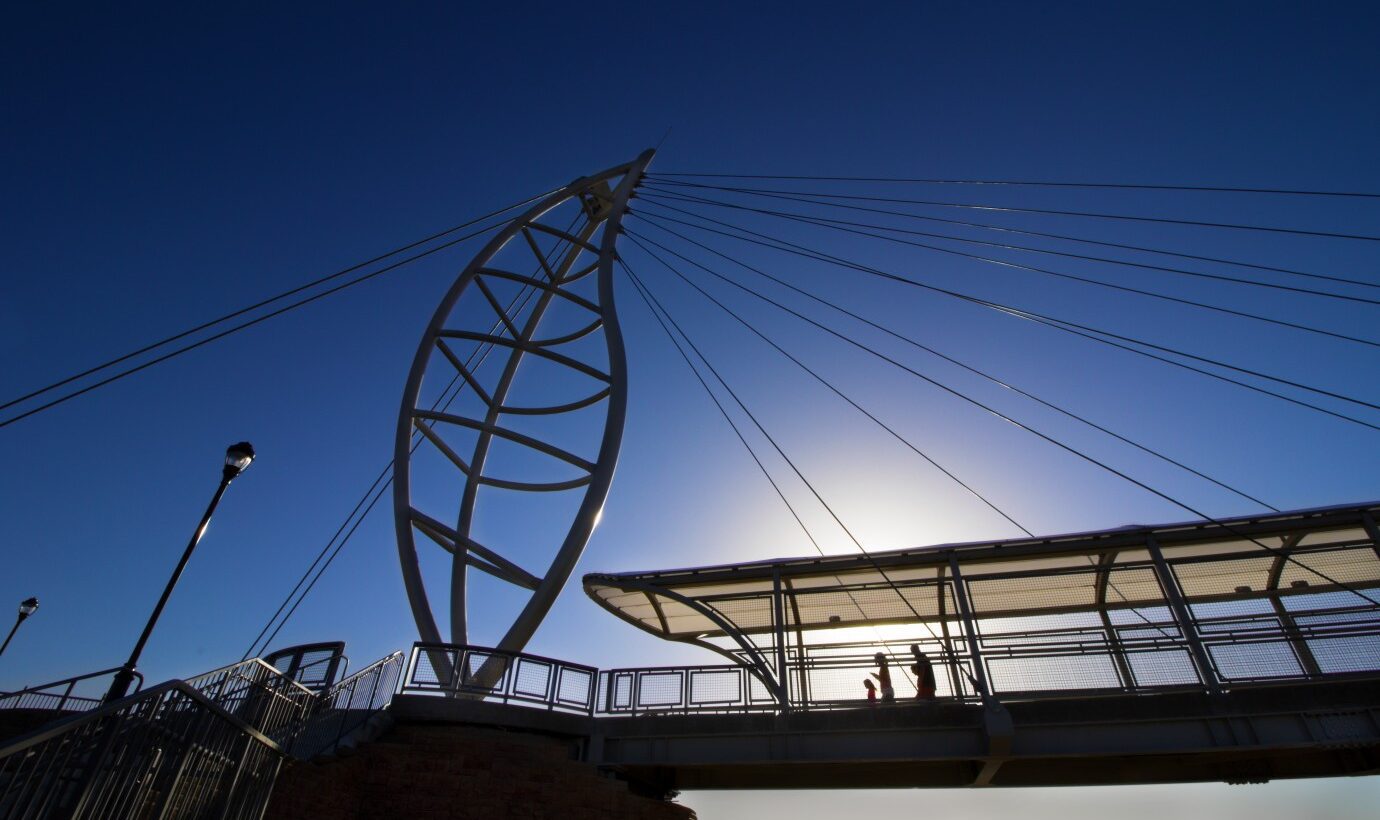 Lone Tree Bridge Image