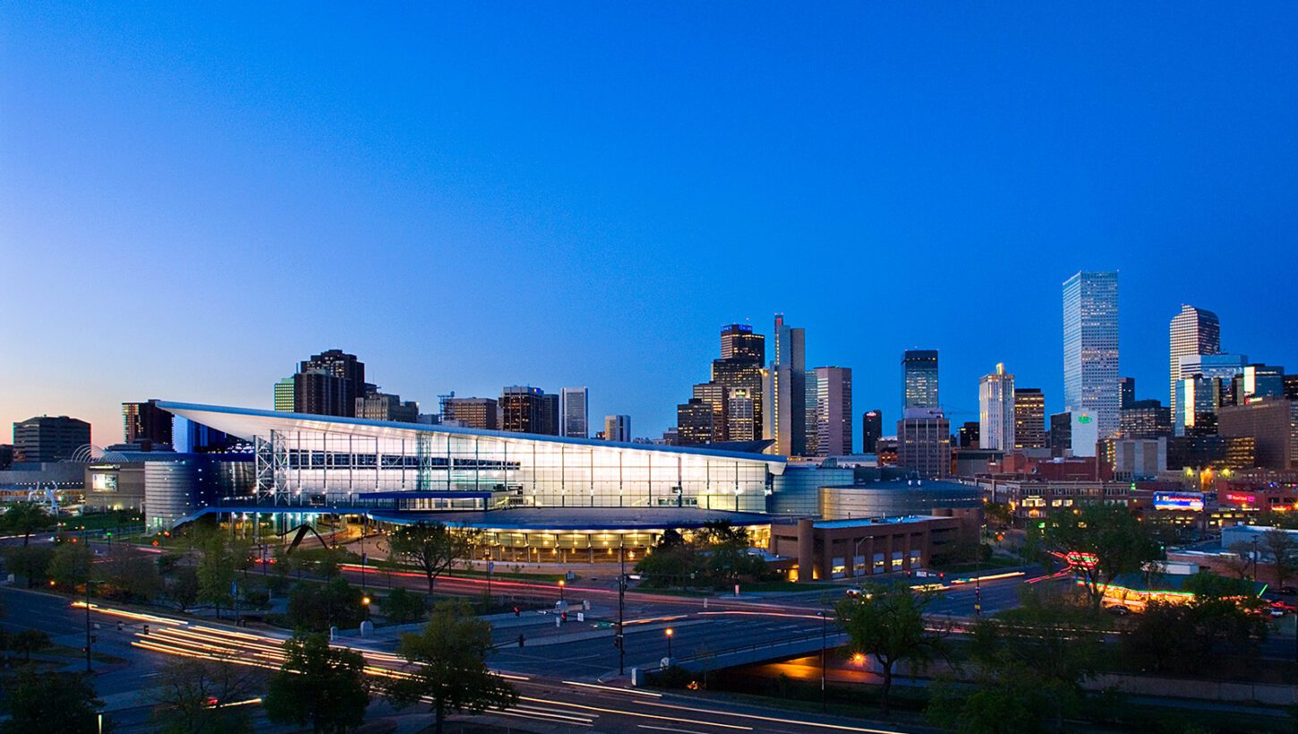 Colorado Convention Center, Phases I-III Image