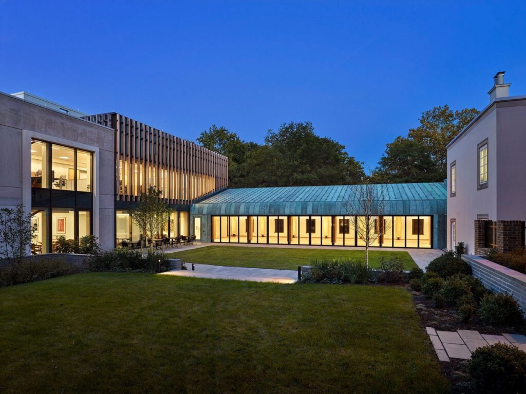 Royal Norwegian Embassy Opens New Chancery 