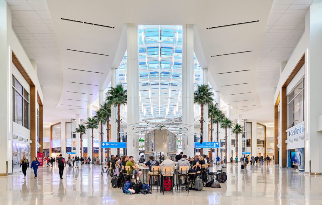 MCO terminal skylight