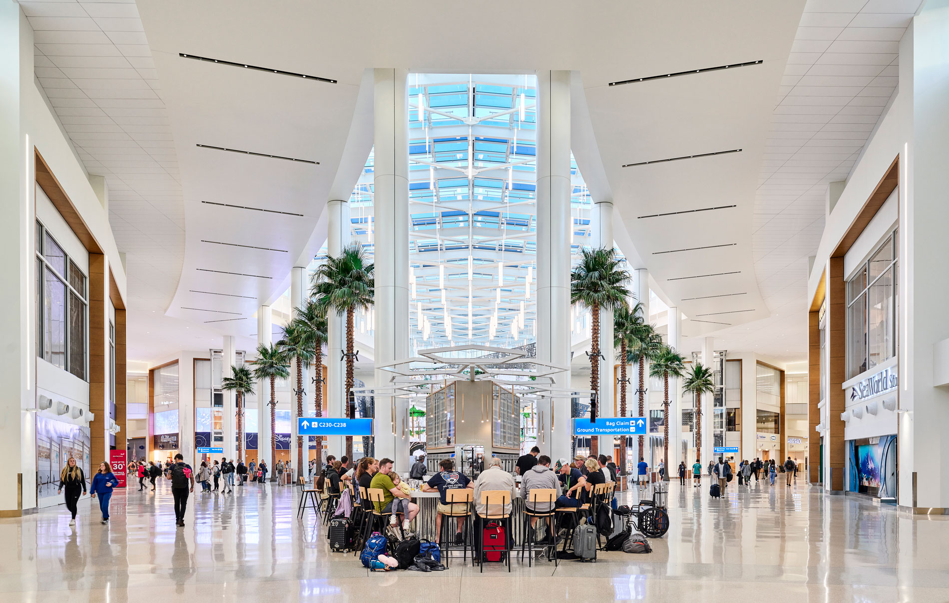 terminal skylight