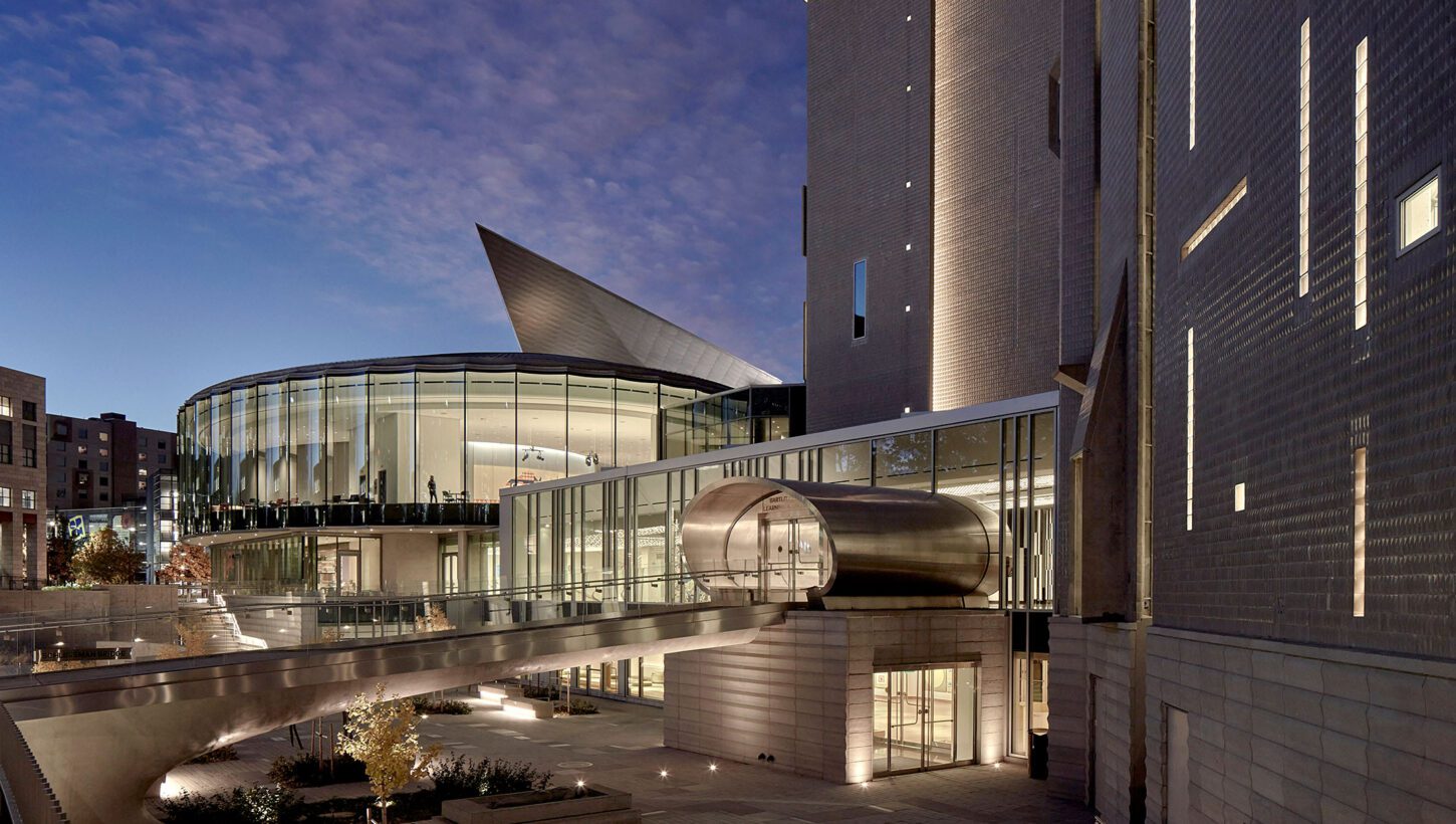 Denver Art Museum Martin Building Renovation + Sie Welcome Center Image