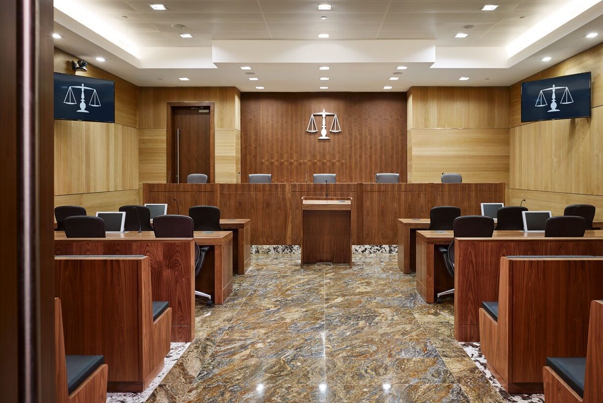 Jahra + Farwaniya Courts Complexes Image