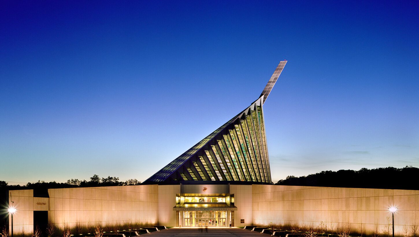 National Museum of the Marine Corps Image