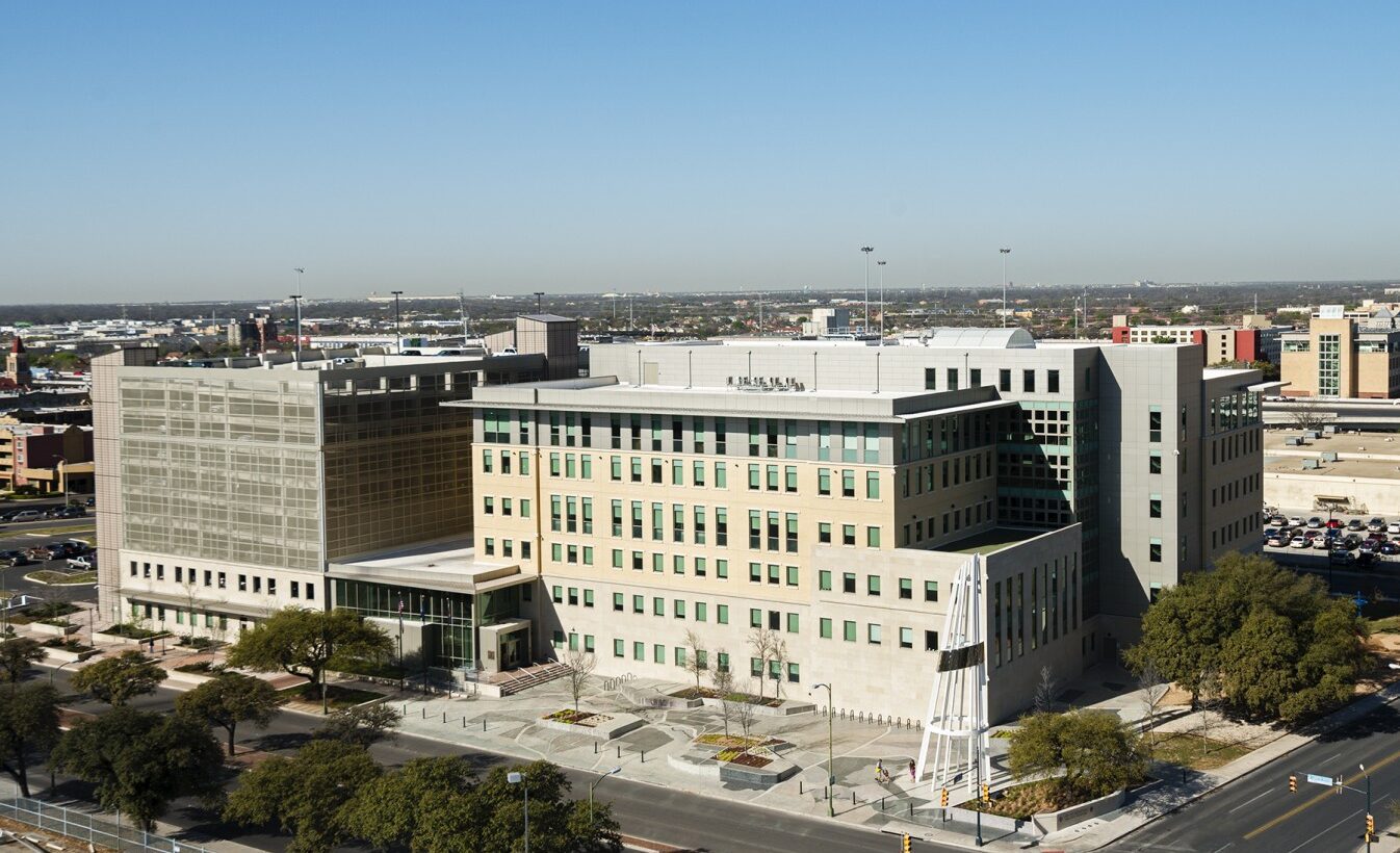 San Antonio Public Safety Building Image
