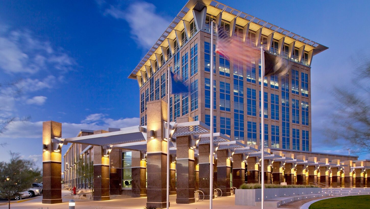 North Las Vegas City Hall + Civic Plaza Image