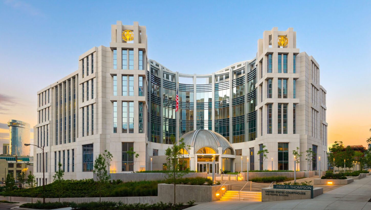Fred D. Thompson U.S. Courthouse + Federal Building Image