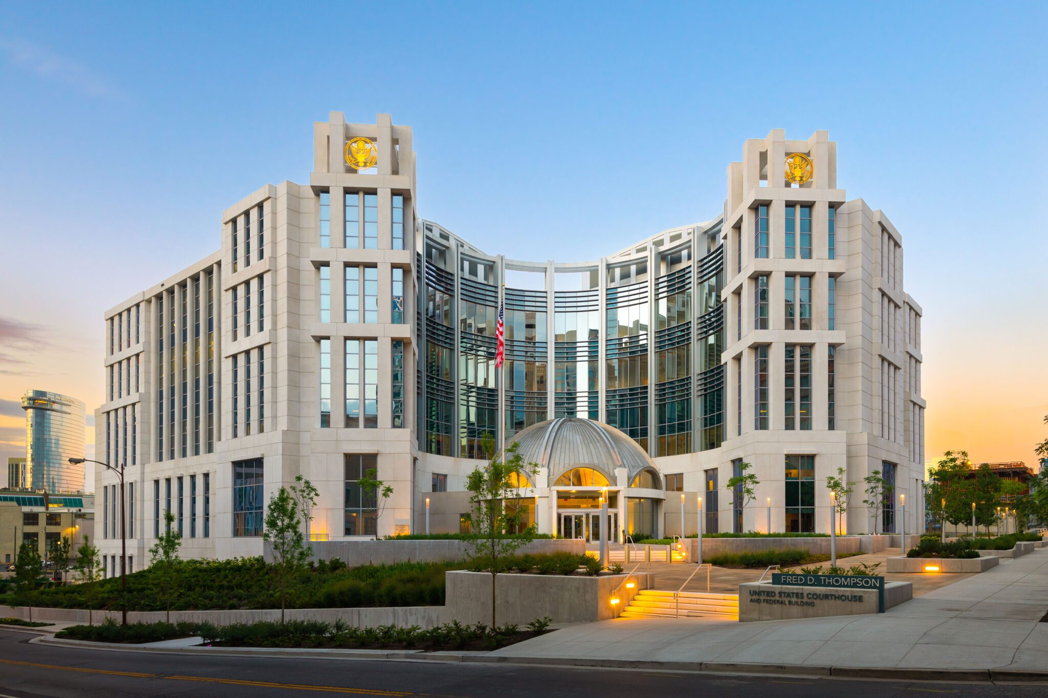 Fred D. Thompson U.S. Courthouse + Federal Building