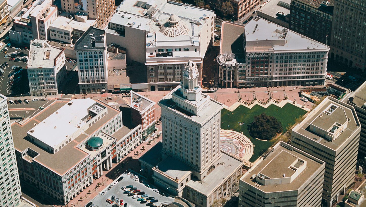 City of Oakland Administration Buildings Image