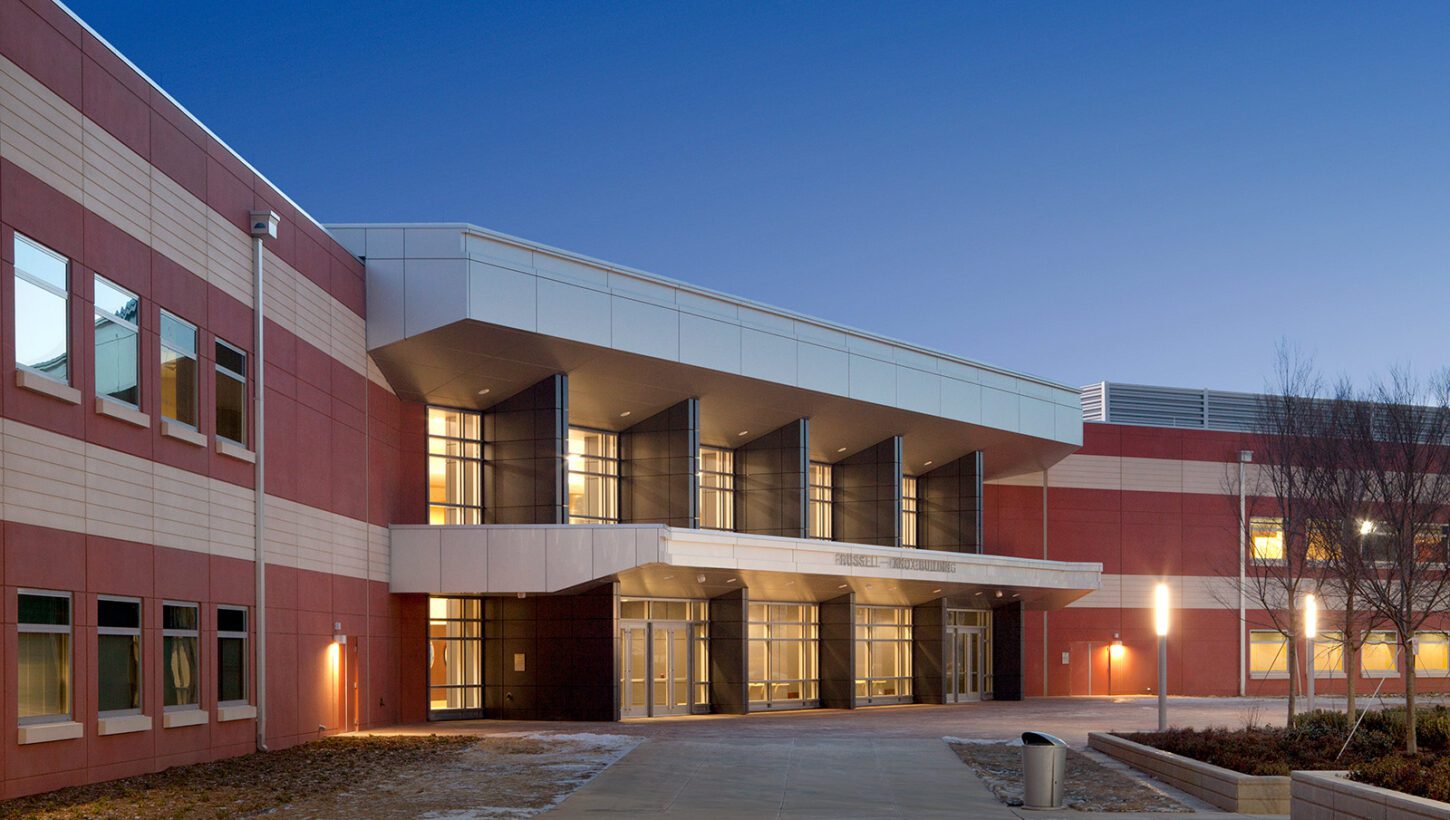 Russell-Knox Office Building Image