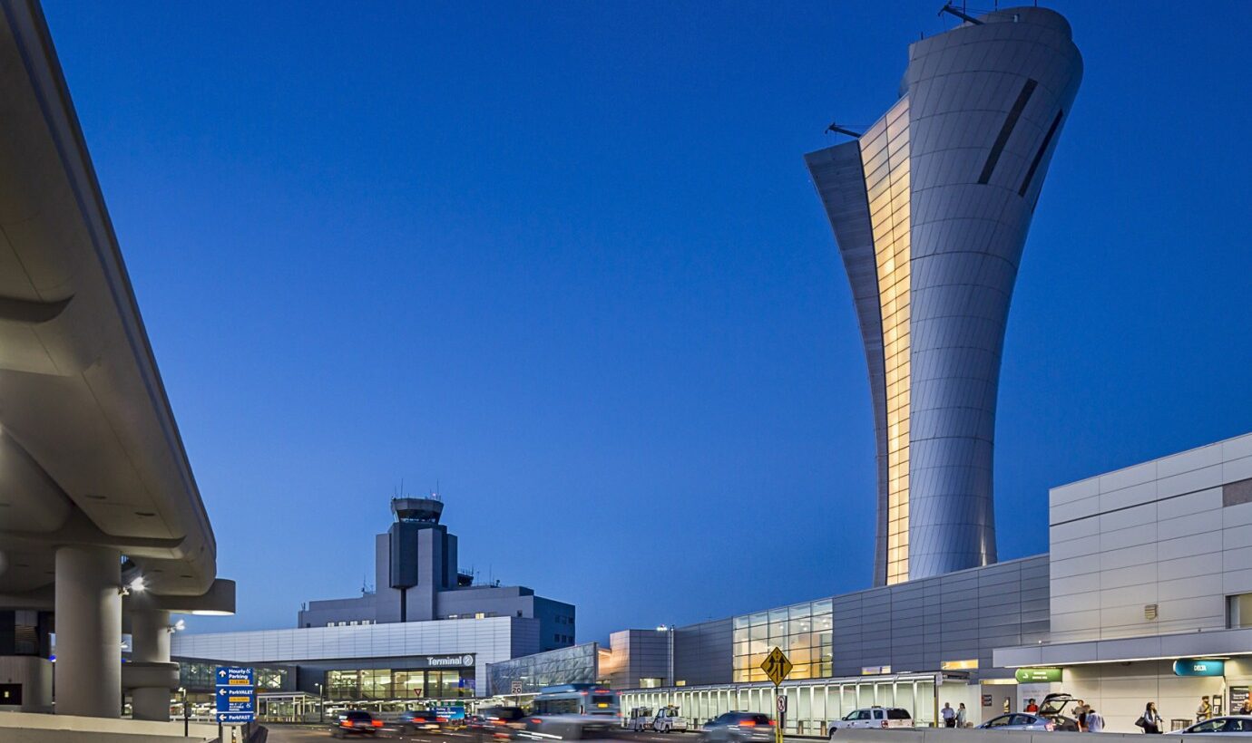 SFO Air Traffic Control Tower Replacement Image