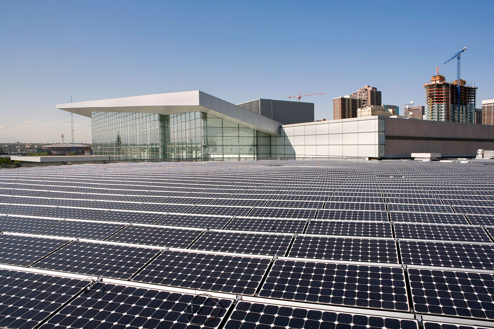 Sustainable Strategies for Expansive Facilities