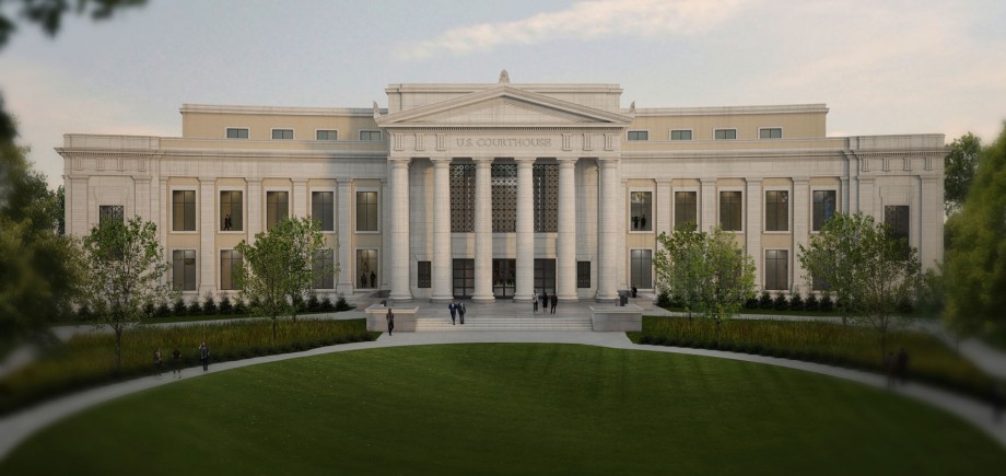 Huntsville U.S. Courthouse Image