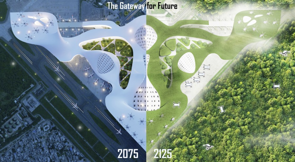 2020 ‘Airport of the Future’ Global Student Design Competition Winners Announced