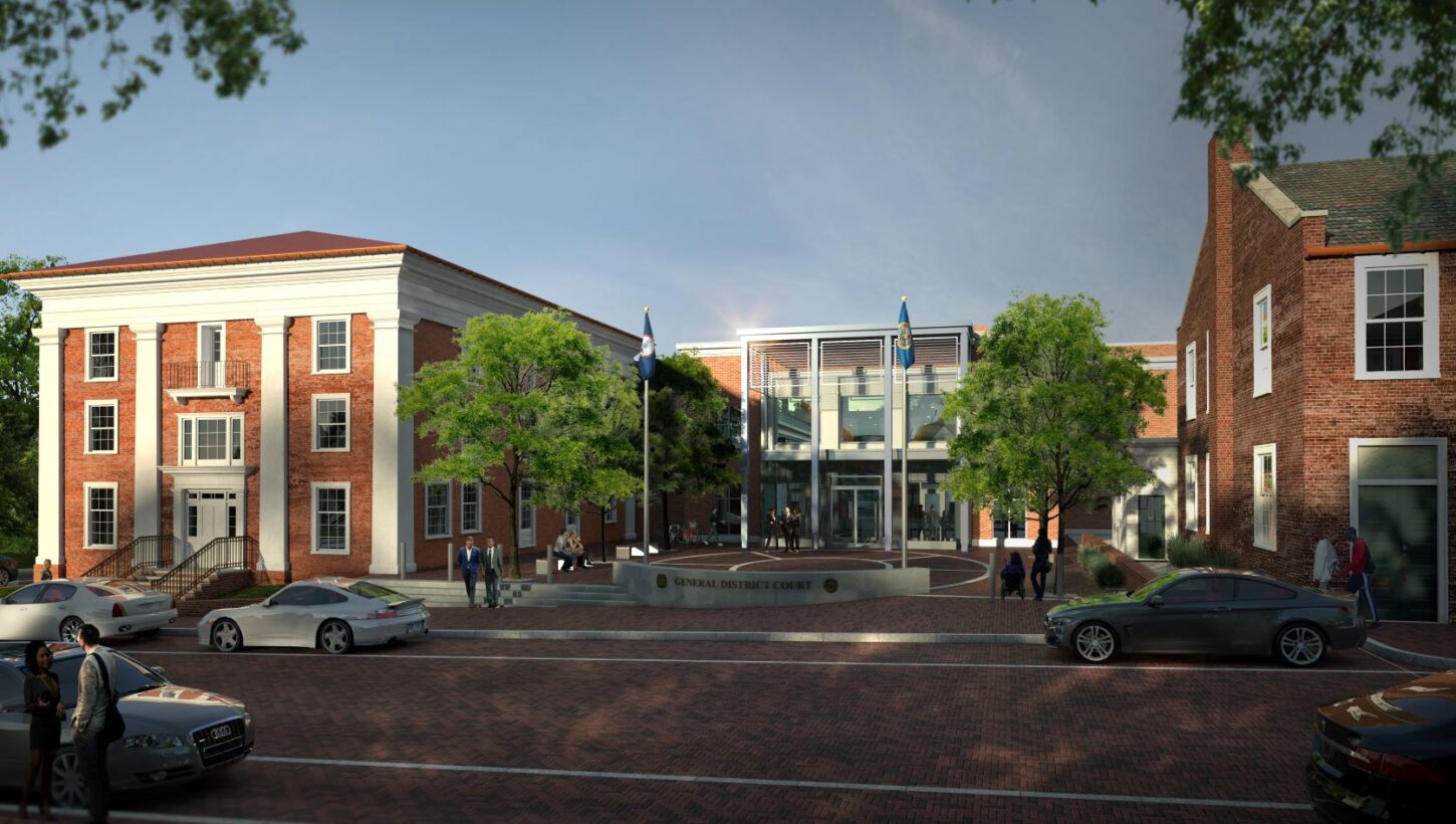 Albemarle County Courts Complex Image