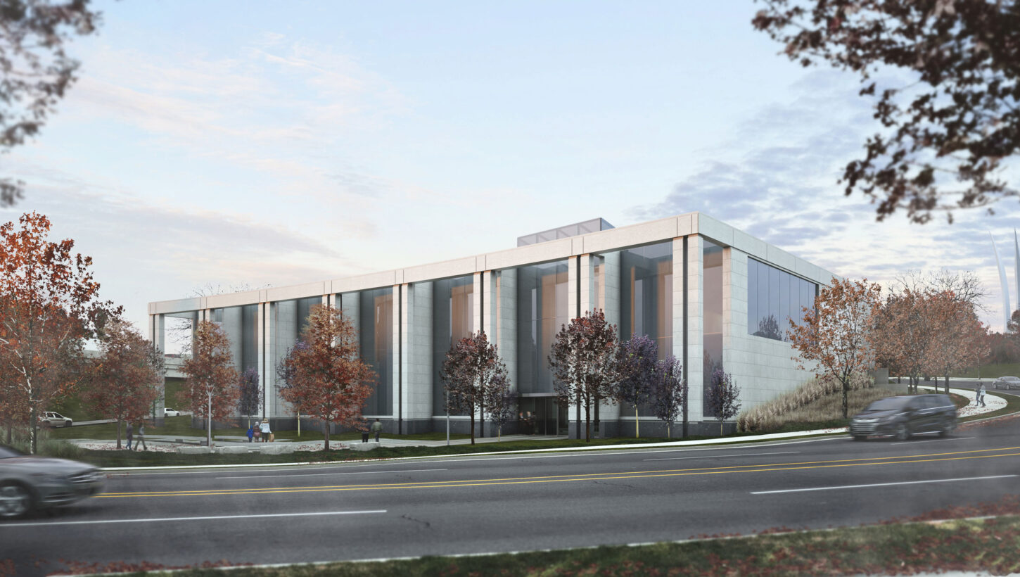 Visitor Education Center at the National 9/11 Pentagon Memorial Image