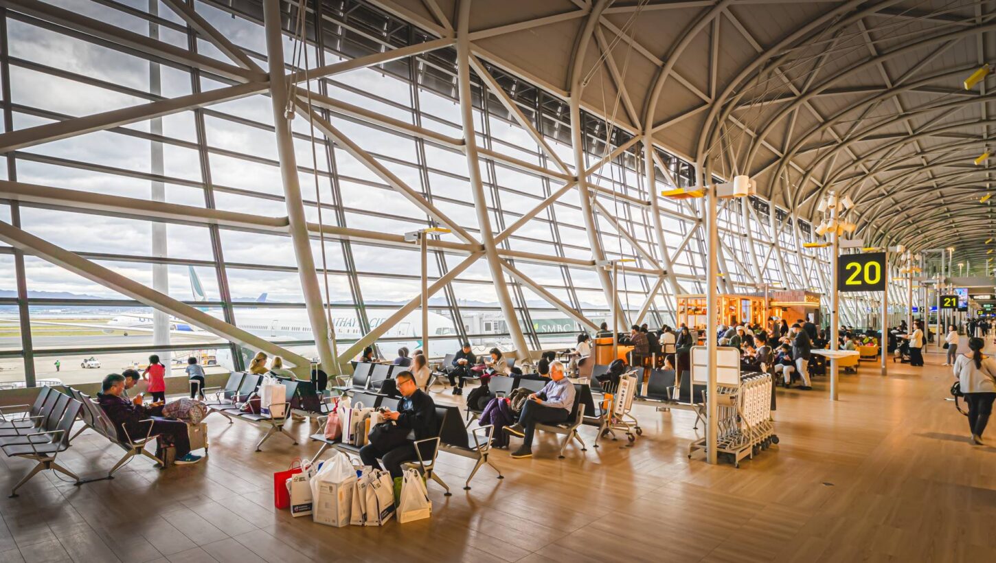 KIX Terminal 1 Image