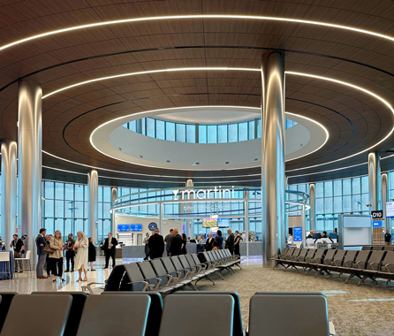 Fentress Studios, a Populous Company, celebrates the grand opening of Nashville International Airport’s Concourse D Extension