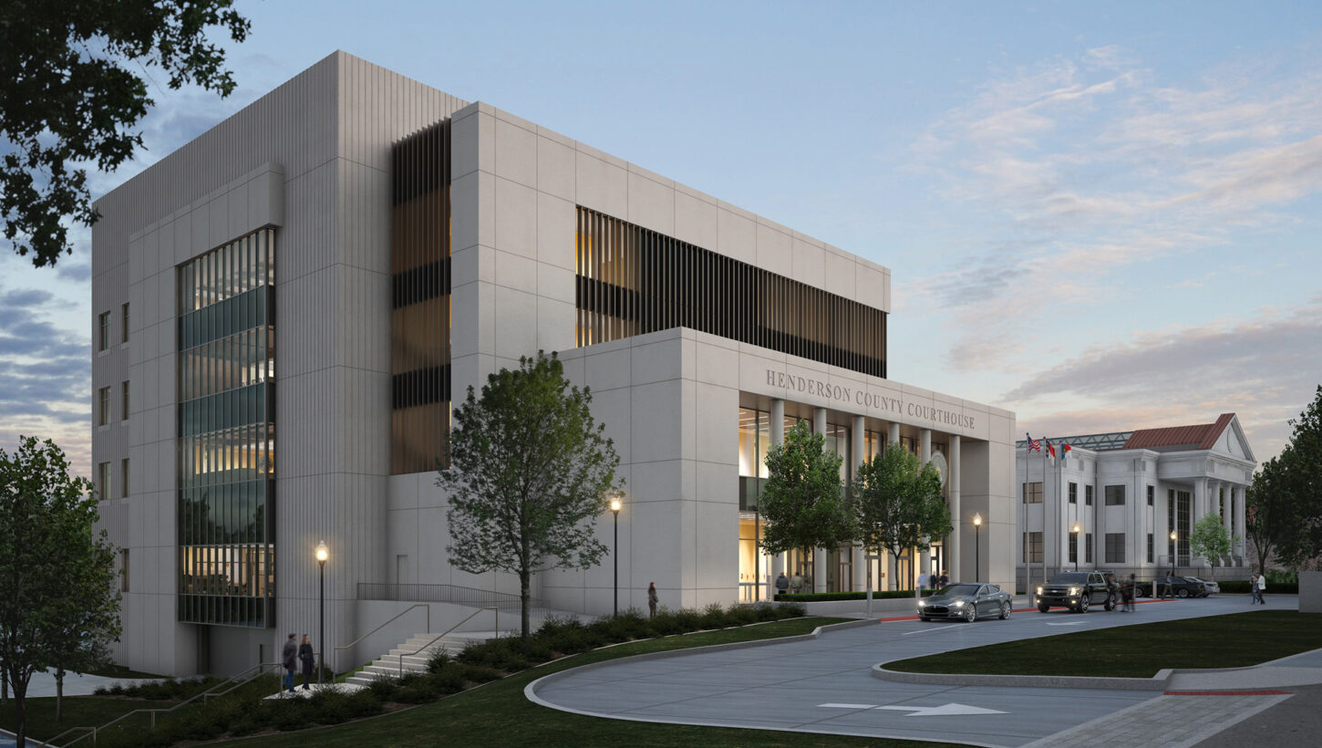 Henderson County Judicial Center Addition and Renovation Image