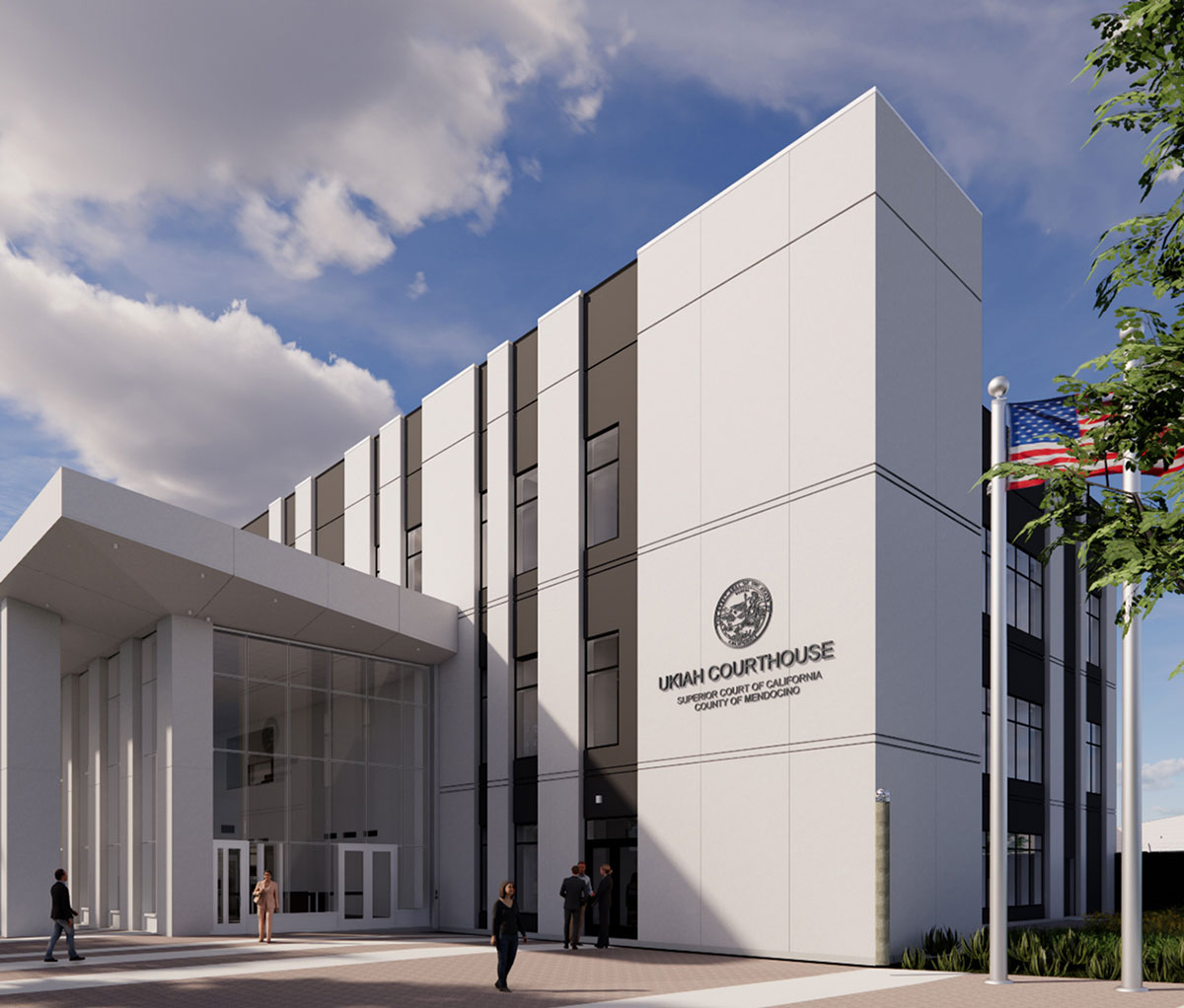 One Year Later, New Ukiah Courthouse Is on Track to Open Summer 2027